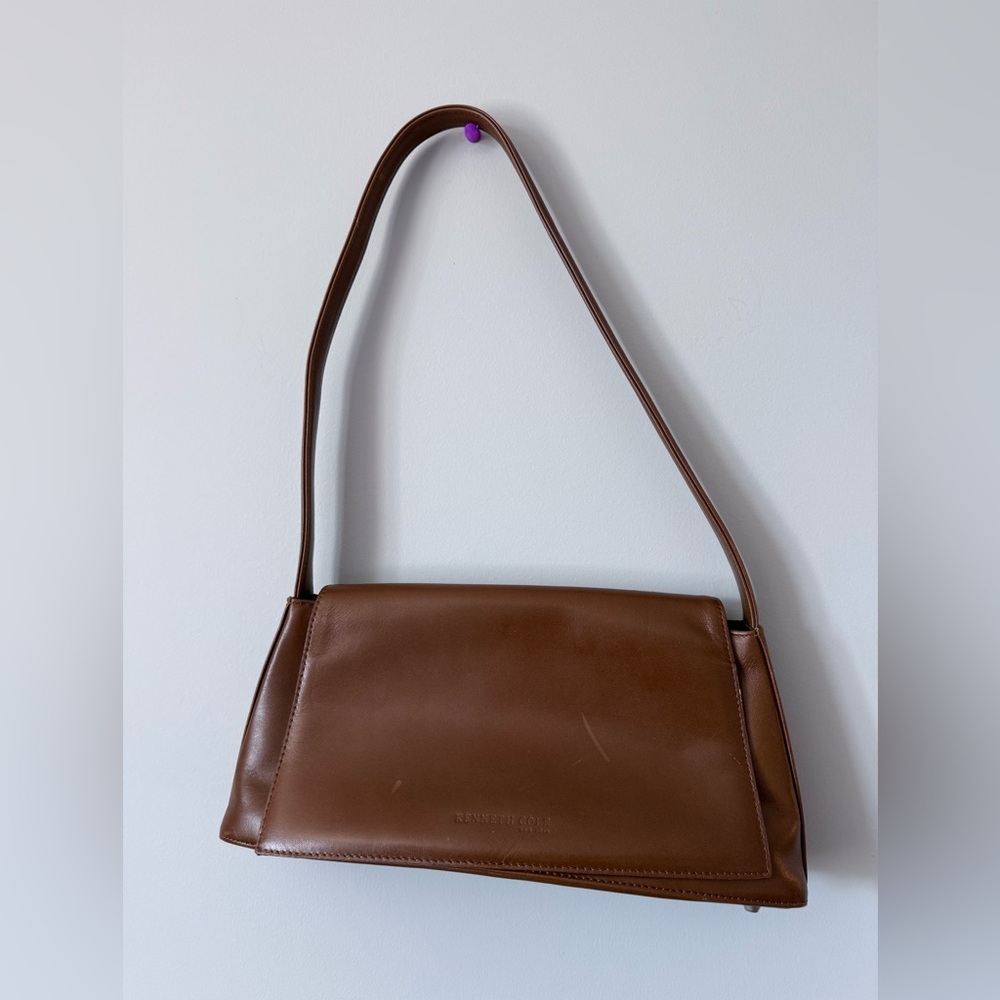 Kenneth Cole Classic Tan Shoulder Bag